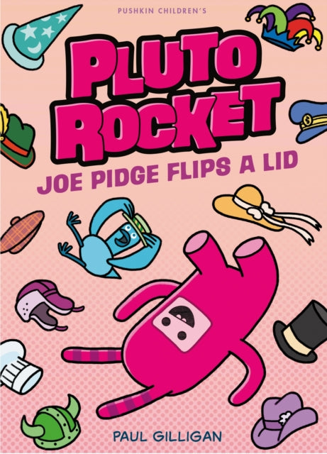 Joe Pidge Flips a Lid - Book from The Bookhouse Broughty Ferry- Just £8.99! Shop now