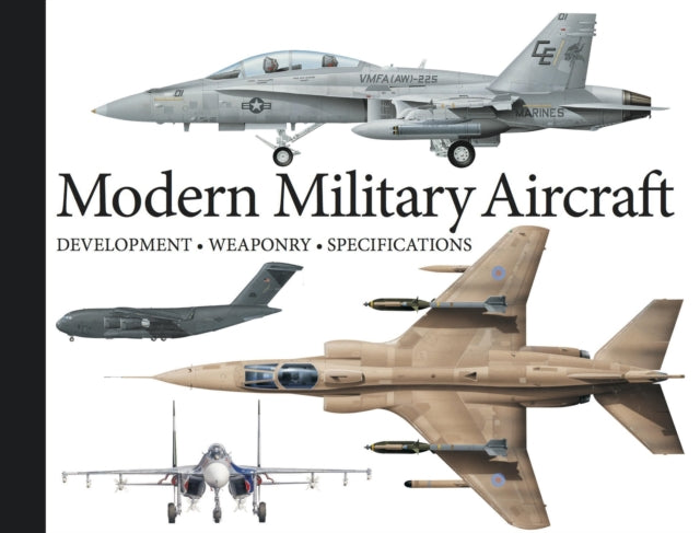 Modern Military Aircraft - Book from The Bookhouse Broughty Ferry- Just £12.99! Shop now