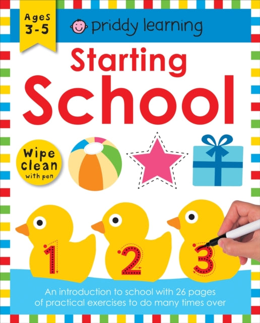 Starting School - Book from The Bookhouse Broughty Ferry- Just £6.99! Shop now