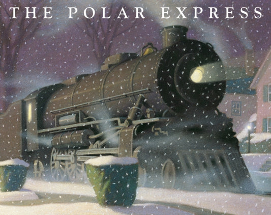 The Polar Express - Book from The Bookhouse Broughty Ferry- Just £8.99! Shop now