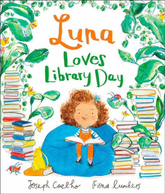 Luna Loves Library Day - Book from The Bookhouse Broughty Ferry- Just £7.99! Shop now