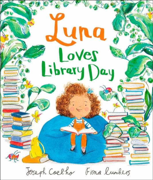 Luna Loves Library Day - Book from The Bookhouse Broughty Ferry- Just £7.99! Shop now