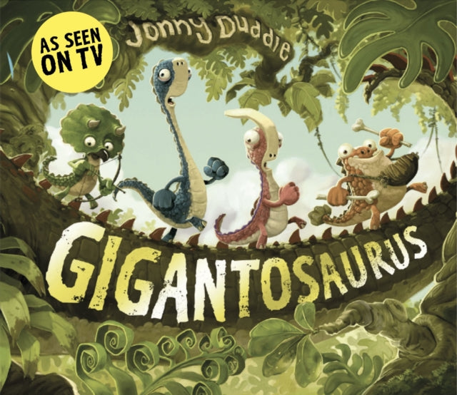 Gigantosaurus - Book from The Bookhouse Broughty Ferry- Just £7.99! Shop now