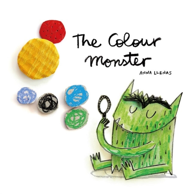 The Colour Monster - Book from The Bookhouse Broughty Ferry- Just £7.99! Shop now