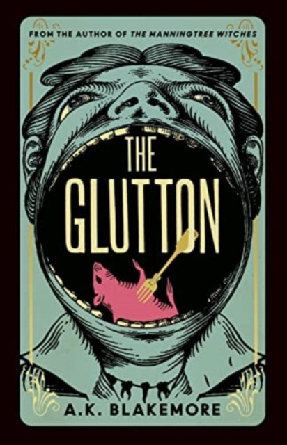 The Glutton - Book from The Bookhouse Broughty Ferry- Just £9.99! Shop now
