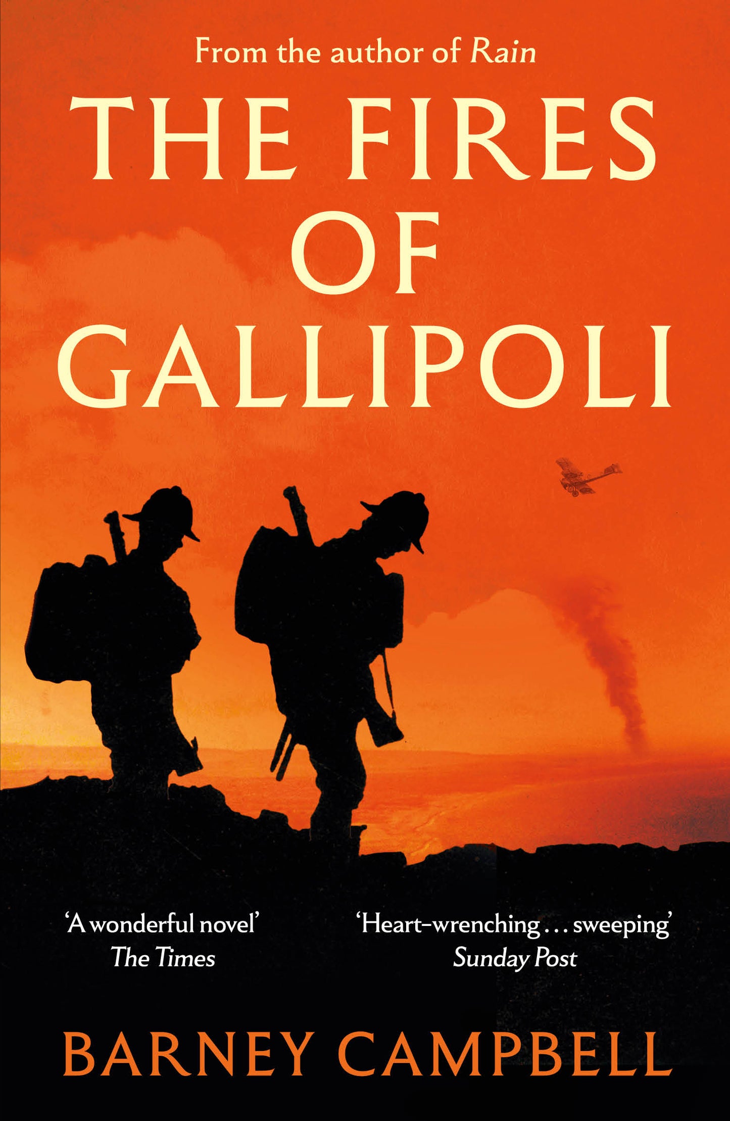 The Fires of Gallipoli - Book from The Bookhouse Broughty Ferry- Just £9.99! Shop now