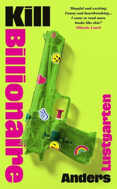 Kill Billionaire - Book from The Bookhouse Broughty Ferry- Just £16.99! Shop now