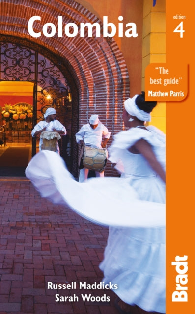 Colombia - Book from The Bookhouse Broughty Ferry- Just £18.99! Shop now