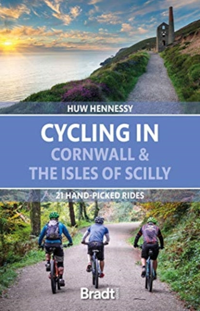 Cycling in Cornwall and the Isles of Scilly - Book from The Bookhouse Broughty Ferry- Just £12.99! Shop now