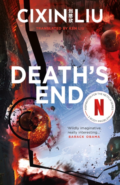 Deaths End - Book from The Bookhouse Broughty Ferry- Just £10.99! Shop now