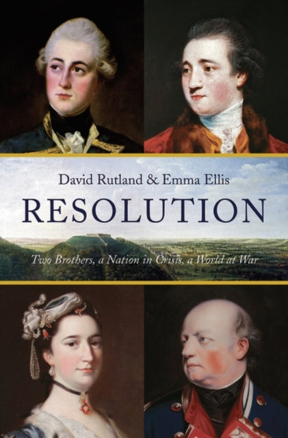 Resolution : Two Brothers. A Nation in Crisis. A World at War - Book from The Bookhouse Broughty Ferry- Just £30! Shop now