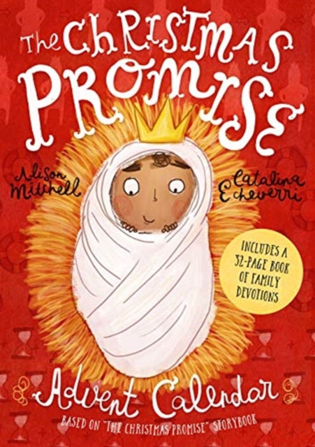 The Christmas Promise Advent Calendar - Book from The Bookhouse Broughty Ferry- Just £6.99! Shop now