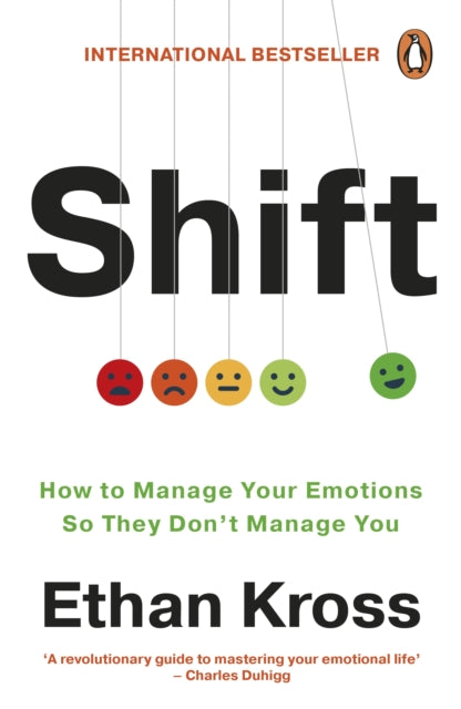Shift : How to Manage Your Emotions so They Don’t Manage You - Book from The Bookhouse Broughty Ferry- Just £11.99! Shop now