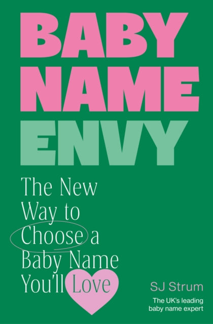 Baby Name Envy - Book from The Bookhouse Broughty Ferry- Just £16.99! Shop now