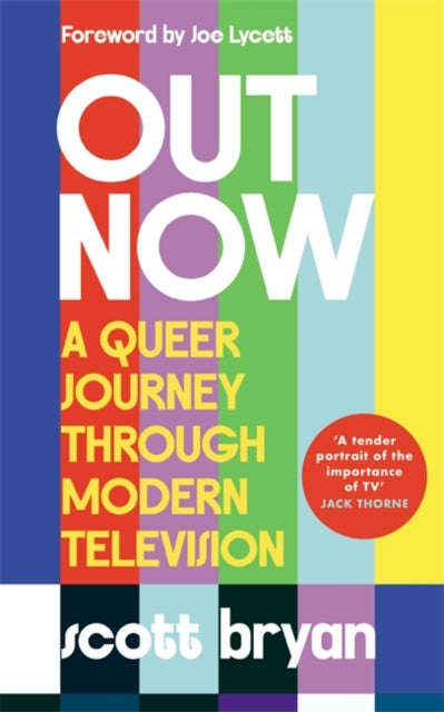 Out Now : A queer journey through modern television - Book from The Bookhouse Broughty Ferry- Just £18.99! Shop now