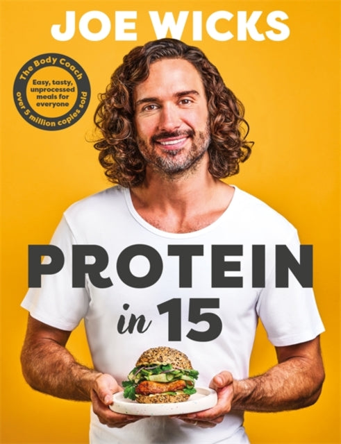 Protein in 15 - Book from The Bookhouse Broughty Ferry- Just £22! Shop now