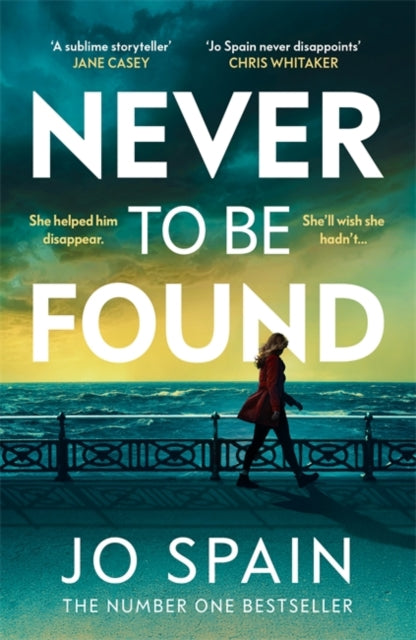 Never To Be Found : The stunning new thriller from the no.1 bestseller - Book from The Bookhouse Broughty Ferry- Just £16.99! Shop now
