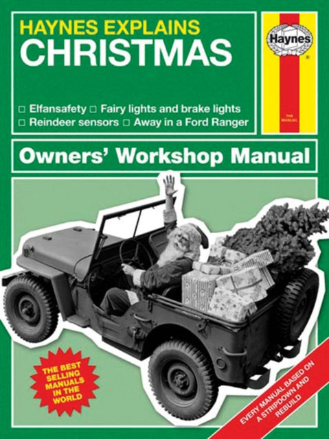 Christmas : Haynes Explains - Book from The Bookhouse Broughty Ferry- Just £6.99! Shop now