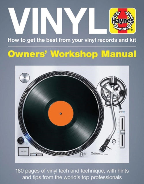 Vinyl Owners' Workshop Manual - Book from The Bookhouse Broughty Ferry- Just £25! Shop now