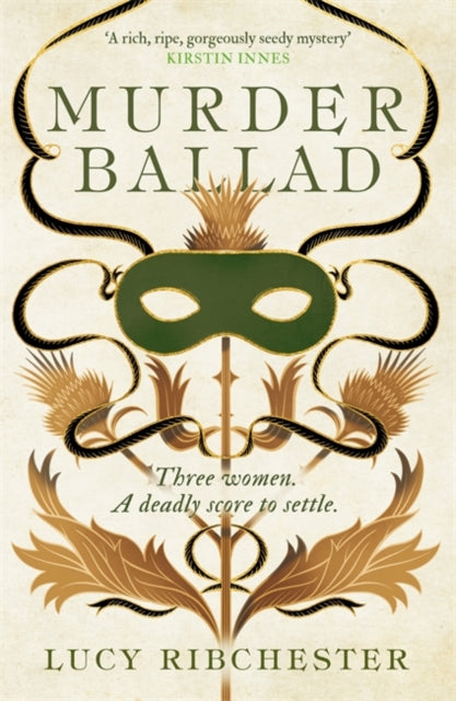 Murder Ballad - Book from The Bookhouse Broughty Ferry- Just £9.99! Shop now