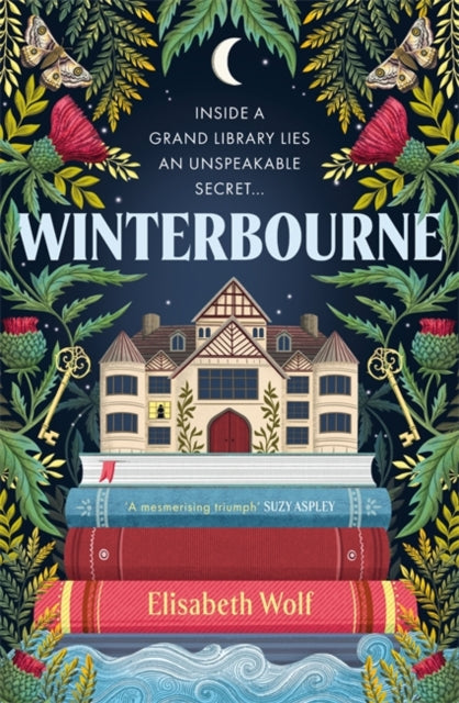 Winterbourne : A spellbinding reinvention of the Gothic genre - Book from The Bookhouse Broughty Ferry- Just £9.99! Shop now