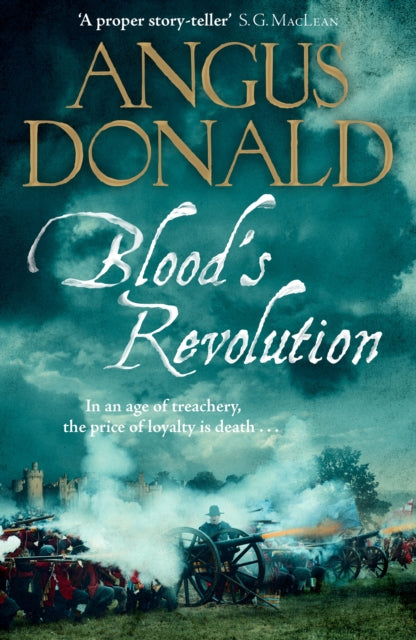 Blood's Revolution : Would you fight for your king - or fight for your friends? - Book from The Bookhouse Broughty Ferry- Just £8.99! Shop now
