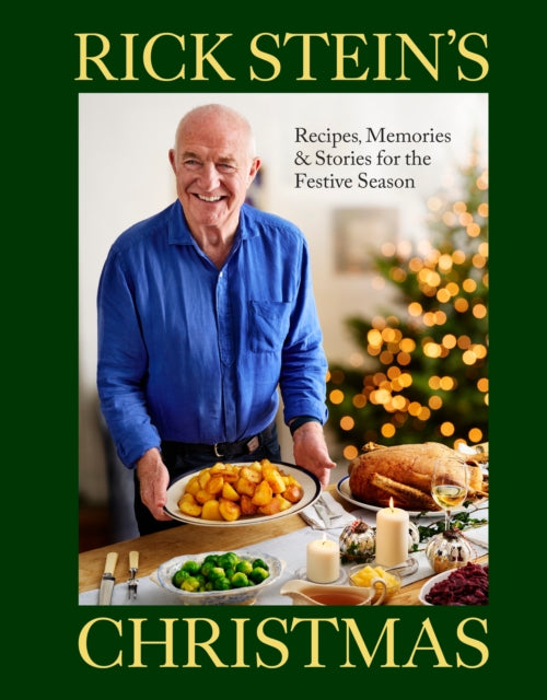 Rick Stein's Christmas - SIGNED EDITION - Book from The Bookhouse Broughty Ferry- Just £25.20! Shop now