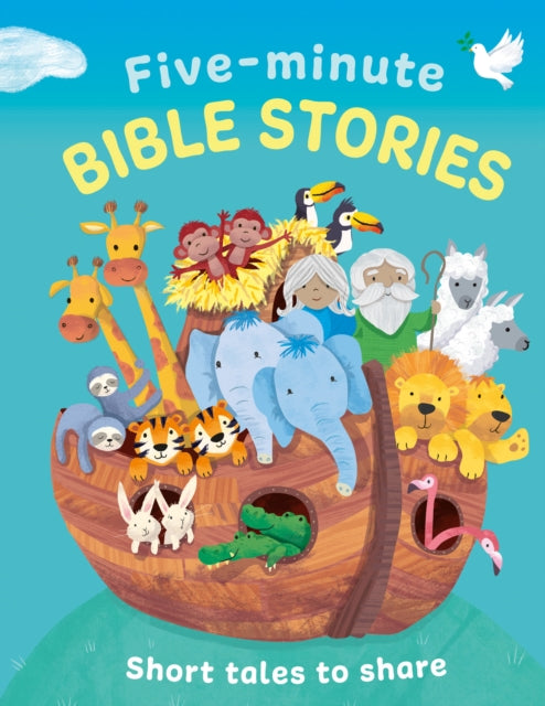 Five-minute Bible Stories - Book from The Bookhouse Broughty Ferry- Just £18.99! Shop now
