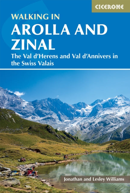 Walking in Arolla and Zinal - Book from The Bookhouse Broughty Ferry- Just £17.95! Shop now
