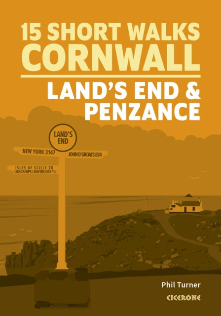 Short Walks in Cornwall: Land's End and Penzance - Book from The Bookhouse Broughty Ferry- Just £9.95! Shop now