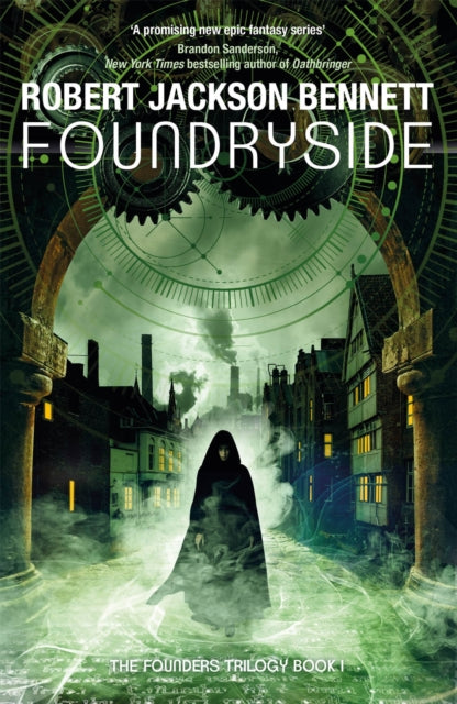 Foundryside : the heart-pounding first book in the Founders Trilogy - Book from The Bookhouse Broughty Ferry- Just £10.99! Shop now