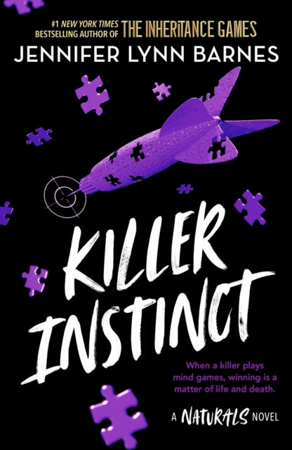 The Naturals: Killer Instinct : Book 2 in this unputdownable mystery series from the author of The Inheritance Games - Book from The Bookhouse Broughty Ferry- Just £9.99! Shop now