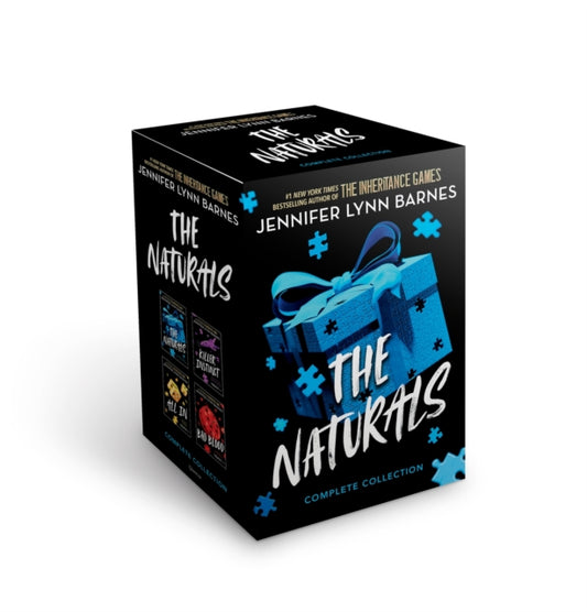 The Naturals: The Naturals Complete Box Set: Cold cases get hot in the no.1 bestselling mystery series (The Naturals, Killer Instinct, All In, Bad Blood) - Book from The Bookhouse Broughty Ferry- Just £39.96! Shop now