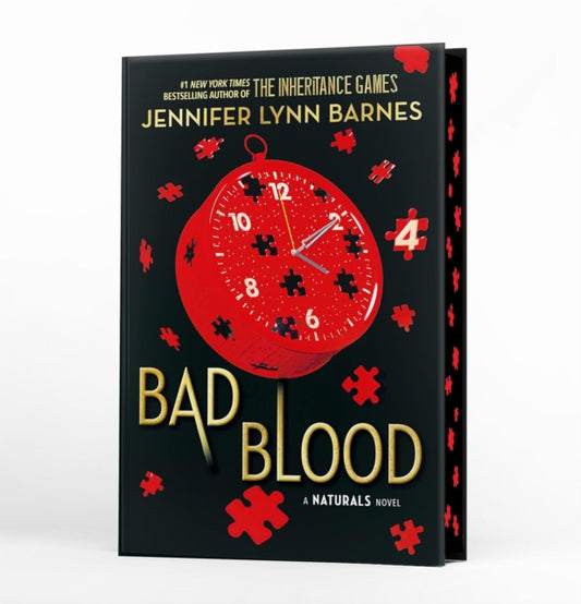A NATURALS Novel: Bad Blood, Book 4 : cold cases get hot in the unputdownable mystery series from the bestselling author of The Inheritance Games - Book from The Bookhouse Broughty Ferry- Just £18! Shop now