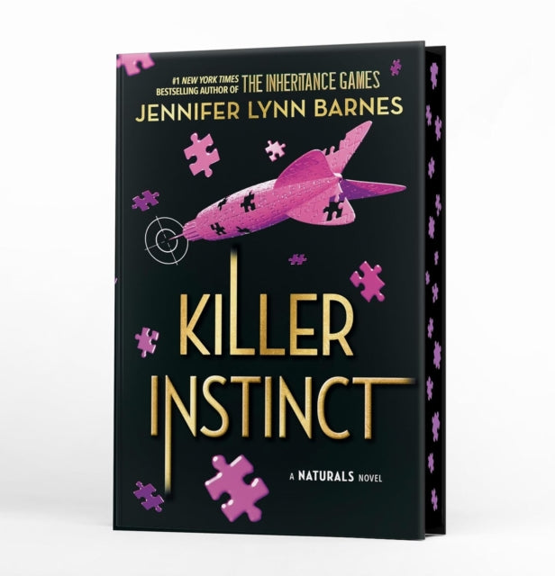 A NATURALS Novel: Killer Instinct, Book 2 : cold cases get hot in the unputdownable mystery series from the bestselling author of The Inheritance Games - Book from The Bookhouse Broughty Ferry- Just £18! Shop now