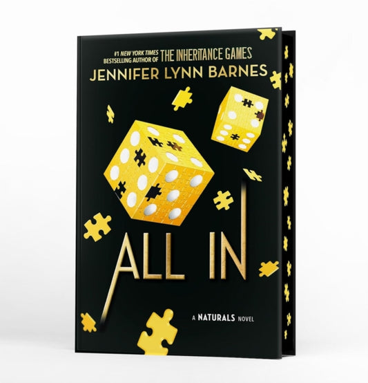 A NATURALS Novel: All In, Book 3 : cold cases get hot in the unputdownable mystery series from the bestselling author of The Inheritance Games - Book from The Bookhouse Broughty Ferry- Just £18! Shop now