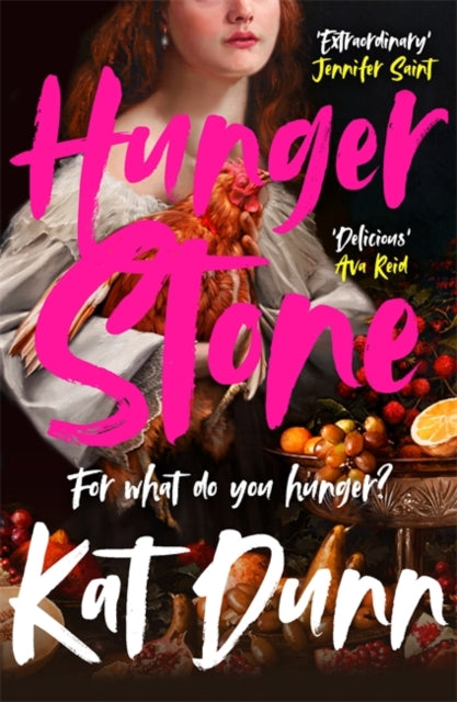 Hungerstone - Book from The Bookhouse Broughty Ferry- Just £16.99! Shop now