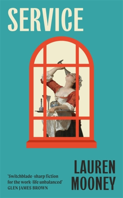 Service : Workplace novel meets haunted house tale in this razor-sharp, wickedly funny debut - Book from The Bookhouse Broughty Ferry- Just £16.99! Shop now