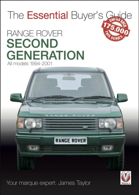 Range Rover - Book from The Bookhouse Broughty Ferry- Just £13.99! Shop now