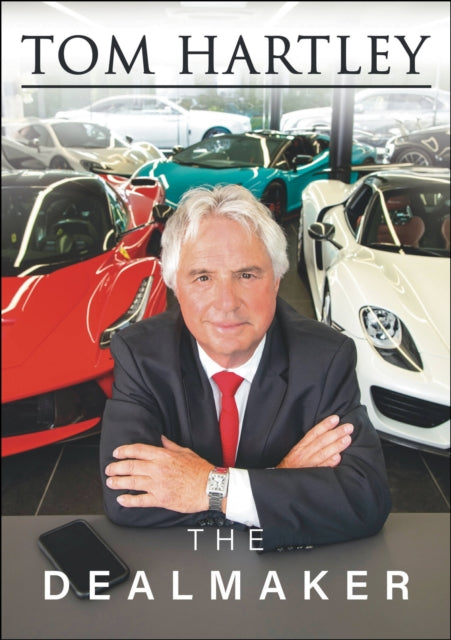 Tom Hartley - Book from The Bookhouse Broughty Ferry- Just £19.99! Shop now