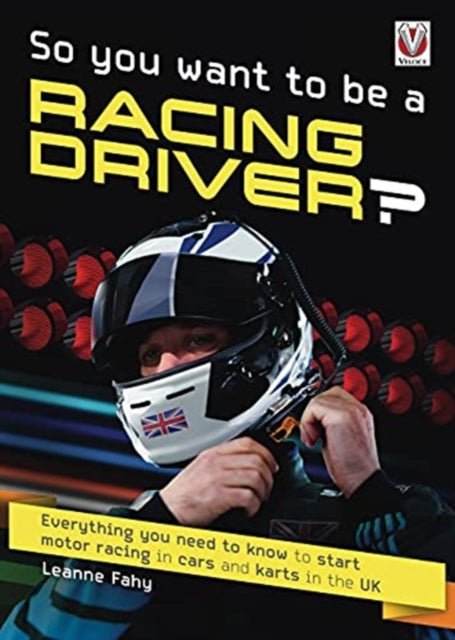 So, You Want to be a Racing Driver? - Book from The Bookhouse Broughty Ferry- Just £14.99! Shop now