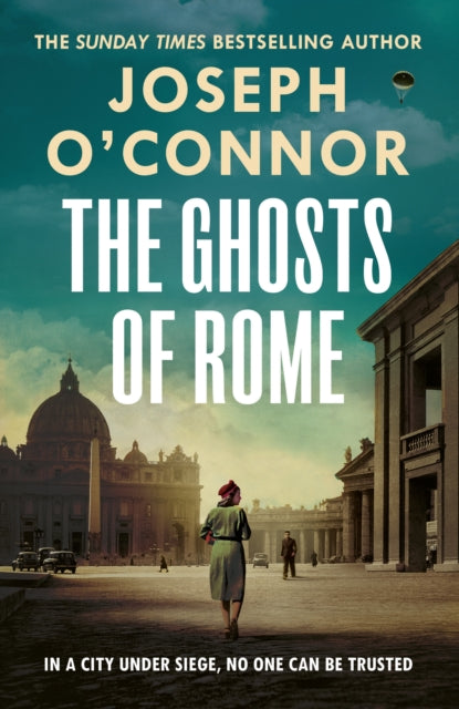 The Ghosts Of Rome -  SIGNED EDITION - Book from The Bookhouse Broughty Ferry- Just £18! Shop now