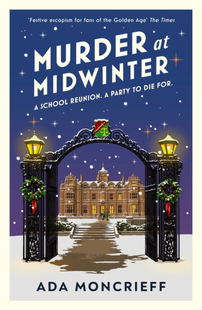 Murder At Midwinter - Book from The Bookhouse Broughty Ferry- Just £9.99! Shop now