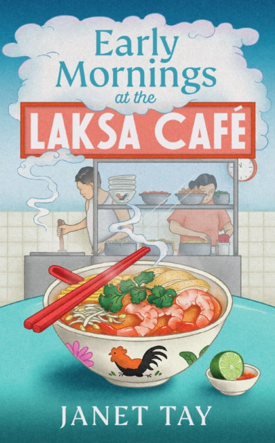 Early Mornings at the Laksa Cafe - Book from The Bookhouse Broughty Ferry- Just £16.99! Shop now