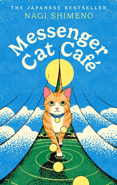 Messenger Cat Cafe - Book from The Bookhouse Broughty Ferry- Just £14.99! Shop now