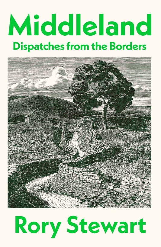 Middleland: Dispatches from the Borders - SIGNED EDITION - Book from The Bookhouse Broughty Ferry- Just £19.80! Shop now