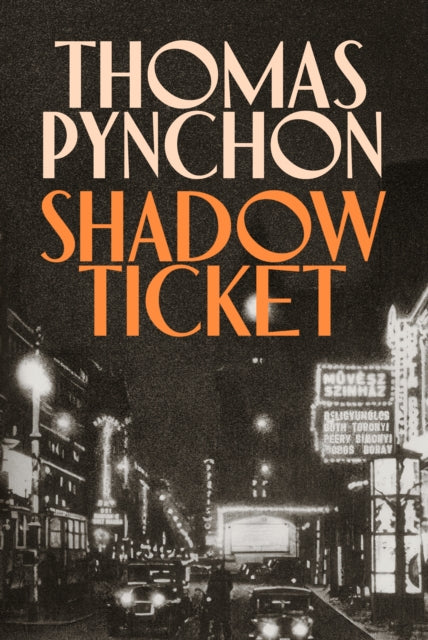 Shadow Ticket - Book from The Bookhouse Broughty Ferry- Just £22! Shop now