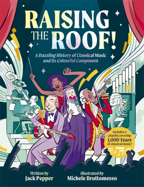 Raising the Roof - Book from The Bookhouse Broughty Ferry- Just £16.99! Shop now