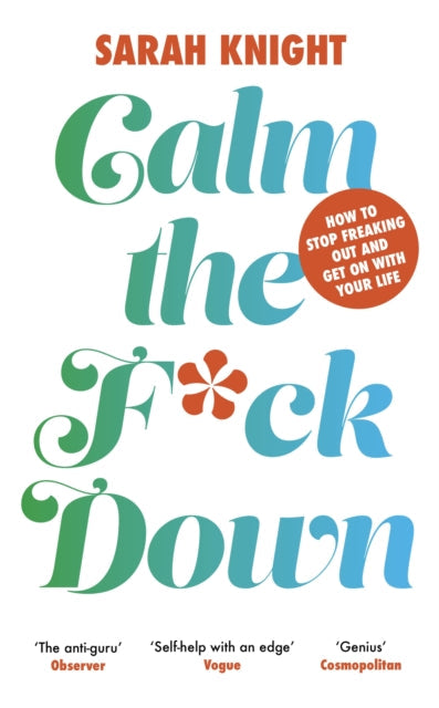 Calm the F**k Down - Book from The Bookhouse Broughty Ferry- Just £12.99! Shop now