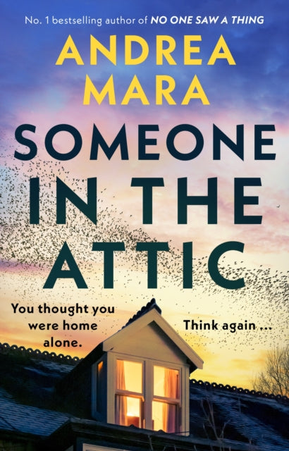Someone in the Attic - Book from The Bookhouse Broughty Ferry- Just £14.99! Shop now